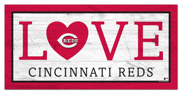 Cincinnati Reds 1066-Love 6x12