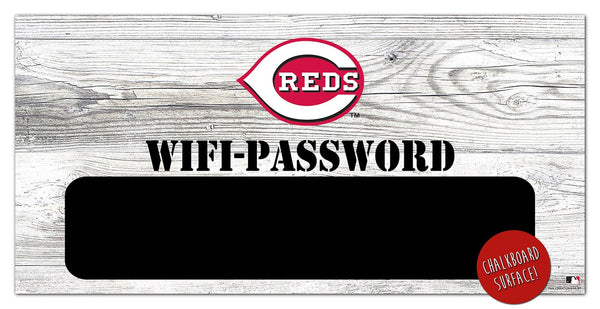 Cincinnati Reds 1073-Wifi Password 6x12