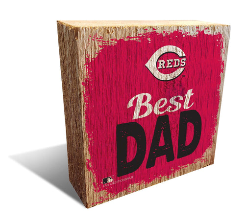 Cincinnati Reds 1080-Best dad block