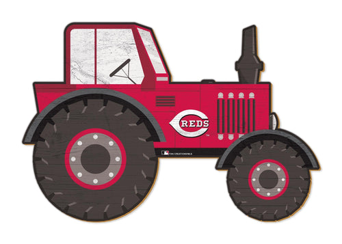 Cincinnati Reds 2007-12" Tractor Cutout