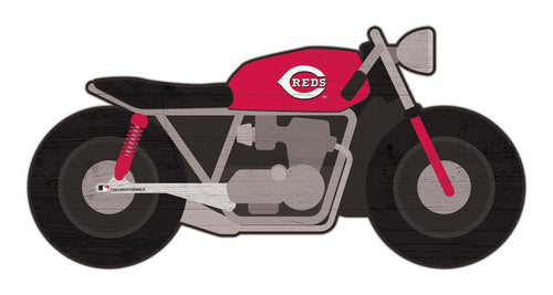 Cincinnati Reds 2008-12" Motorcycle Cutout