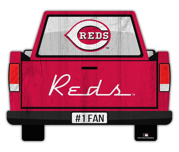 Cincinnati Reds 2014-12" Truck back cutout