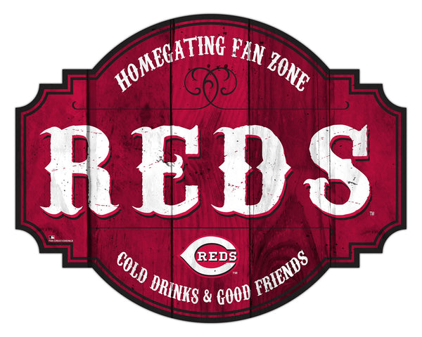 Cincinnati Reds 2015-Homegating Tavern Sign - 12"