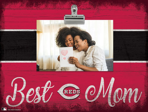 Cincinnati Reds 2017-Best Mom Clip Frame