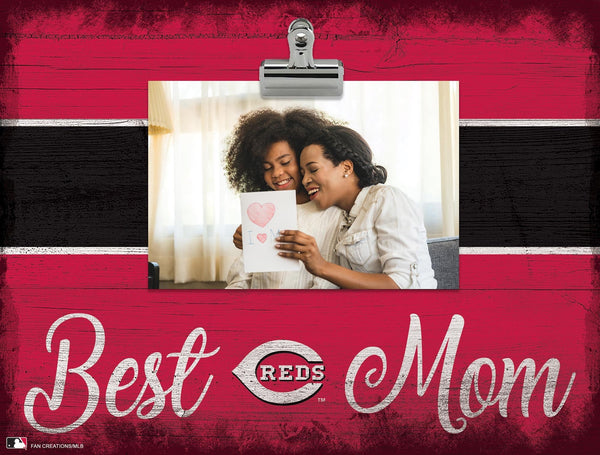 Cincinnati Reds 2017-Best Mom Clip Frame