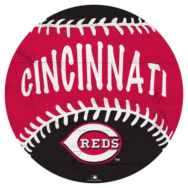 Cincinnati Reds 2022-12" Football with city name