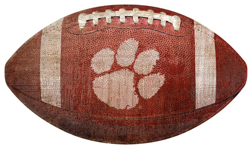 Clemson Tigers 0911-12 inch Ball with logo