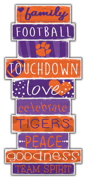 Clemson Tigers 0928-Celebrations Stack 24in