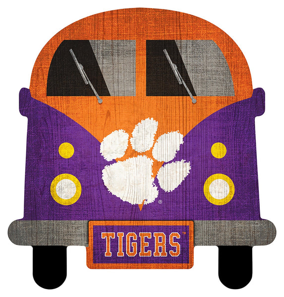 Clemson Tigers 0934-Team Bus