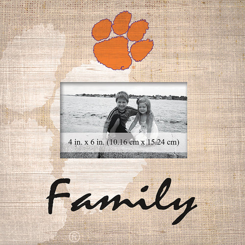 Clemson Tigers 0943-Family Frame