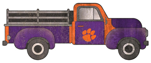 Clemson Tigers 1003-15in Truck cutout
