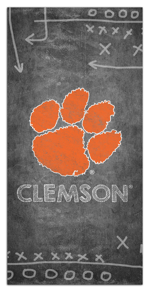 Clemson Tigers 1035-Chalk Playbook 6x12