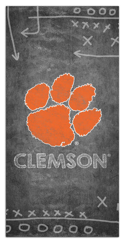 Clemson Tigers 1035-Chalk Playbook 6x12