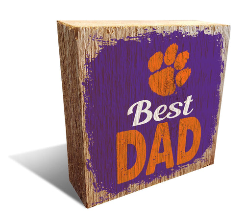 Clemson Tigers 1080-Best dad block