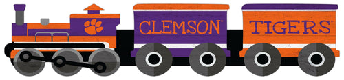 Clemson Tigers 2030-6X24 Train Cutout