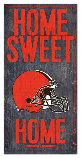 Cleveland Browns 0653-Home Sweet Home 6x12