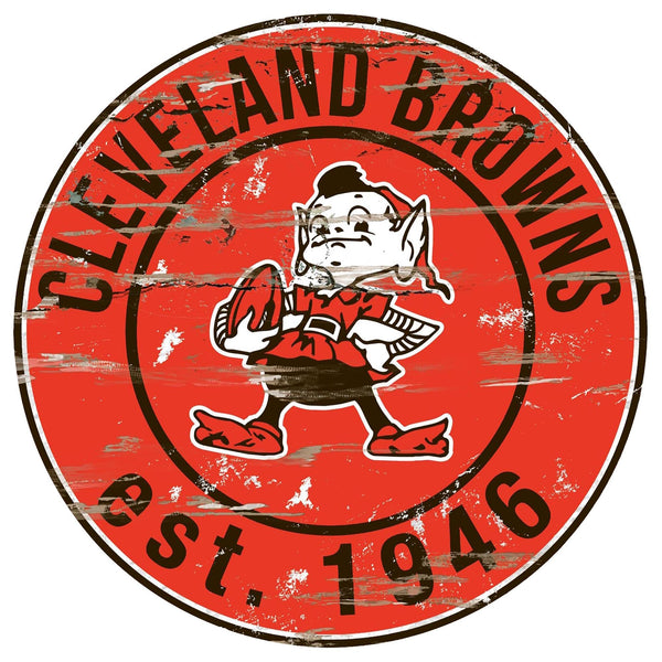 Cleveland Browns 0659-Established Date Round
