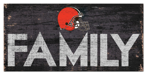 Cleveland Browns 0731-Family 6x12