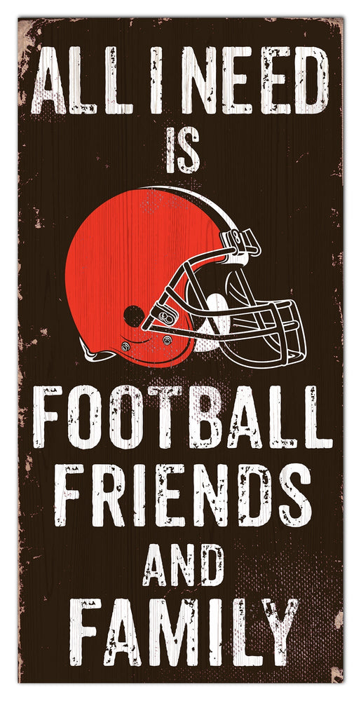Cleveland Browns 0738-Friends and Family 6x12