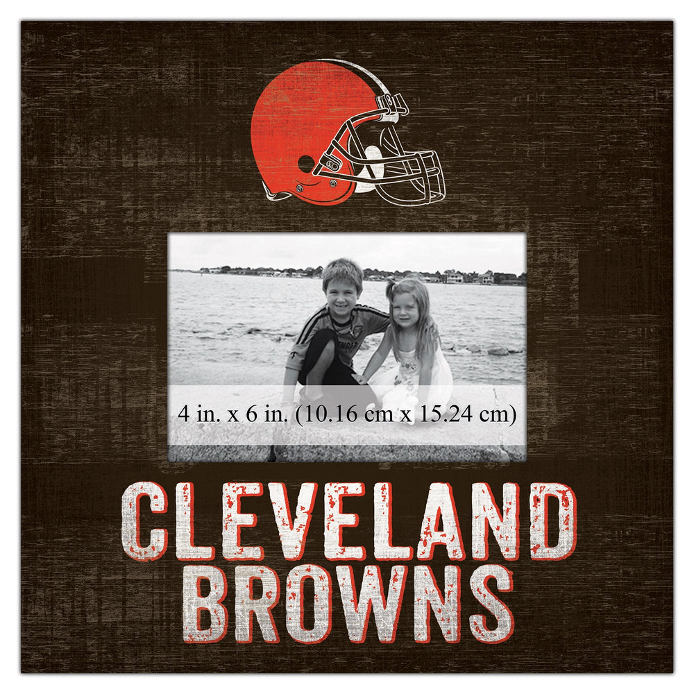 Cleveland Browns 0739-Team Name 10x10 Frame