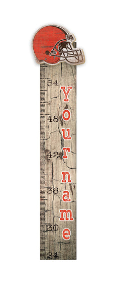 Cleveland Browns 0871-Growth Chart 6x36