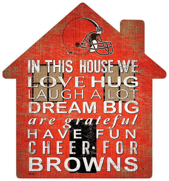 Cleveland Browns 0880-House