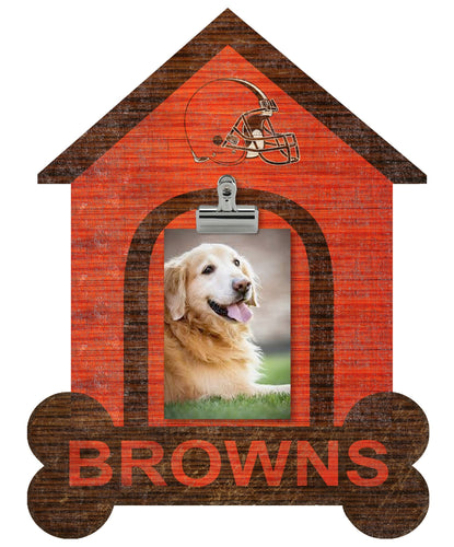 Cleveland Browns 0895-16 inch Dog Bone House