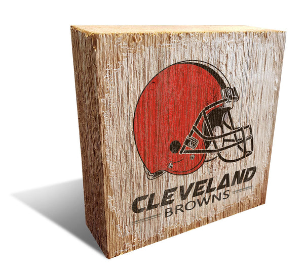 Cleveland Browns 0907-Team Logo Block