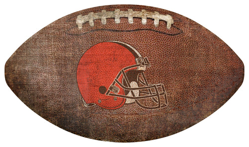 Cleveland Browns 0911-12 inch Ball with logo
