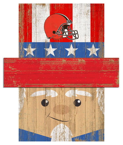 Cleveland Browns 0917-Uncle Sam Head