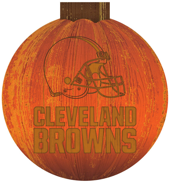 Cleveland Browns 0924-Halloween Wall Art 12in