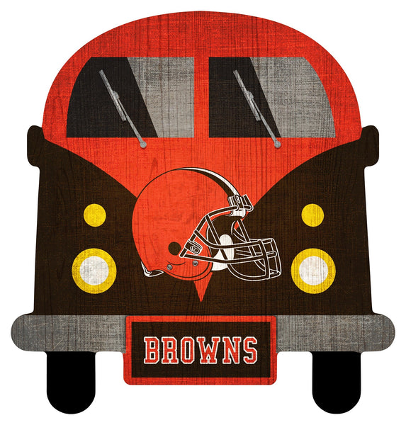 Cleveland Browns 0934-Team Bus