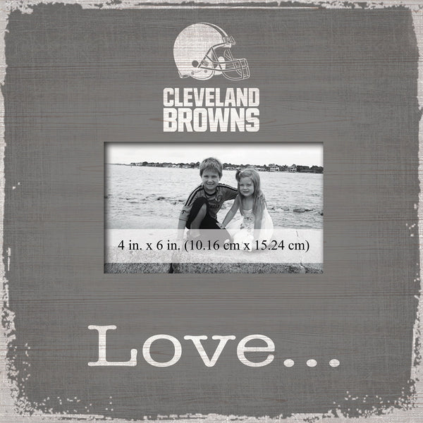 Cleveland Browns 0942-Love Frame