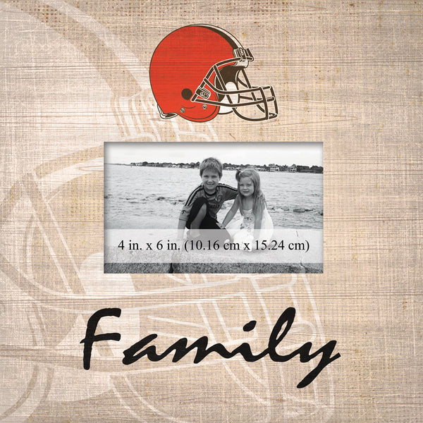 Cleveland Browns 0943-Family Frame