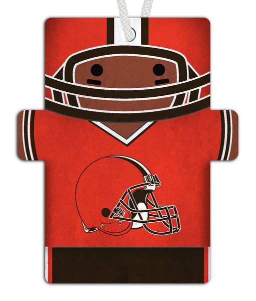 Cleveland Browns 0988-Football Player Ornament 4.5in