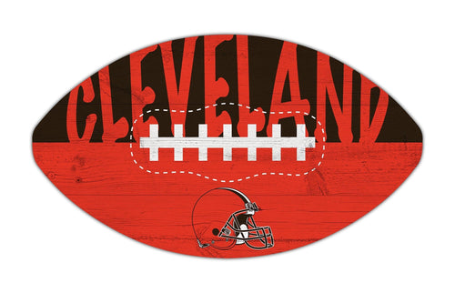 Cleveland Browns 2022-12" Football with city name
