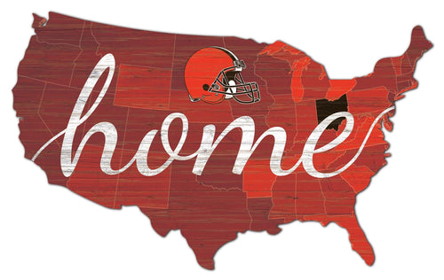 Cleveland Browns 2026-USA Home cutout