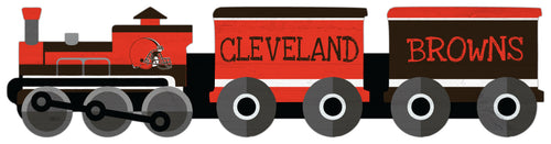 Cleveland Browns 2030-6X24 Train Cutout