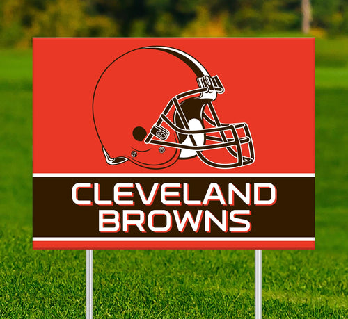 Cleveland Browns 2032-18X24 Team Name Yard Sign