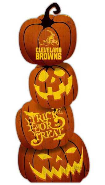 Cleveland Browns 2042-31�? Pumpkin Stack
