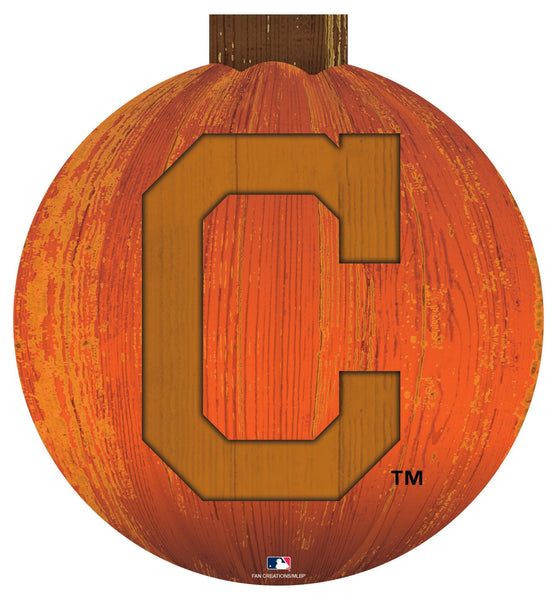 Cleveland Indians 0924-Halloween Wall Art 12in