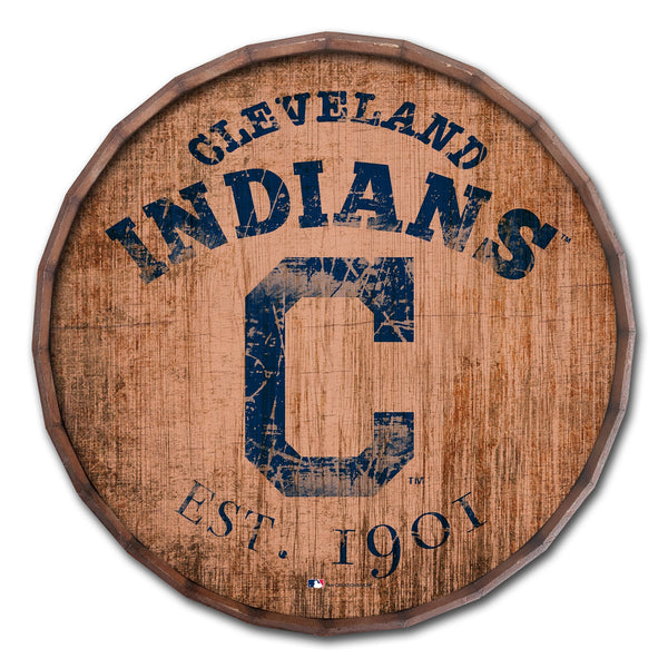 Cleveland Indians 0938-Est date barrel top 16"