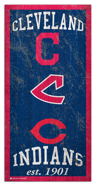 Cleveland Indians 1011-Heritage 6x12