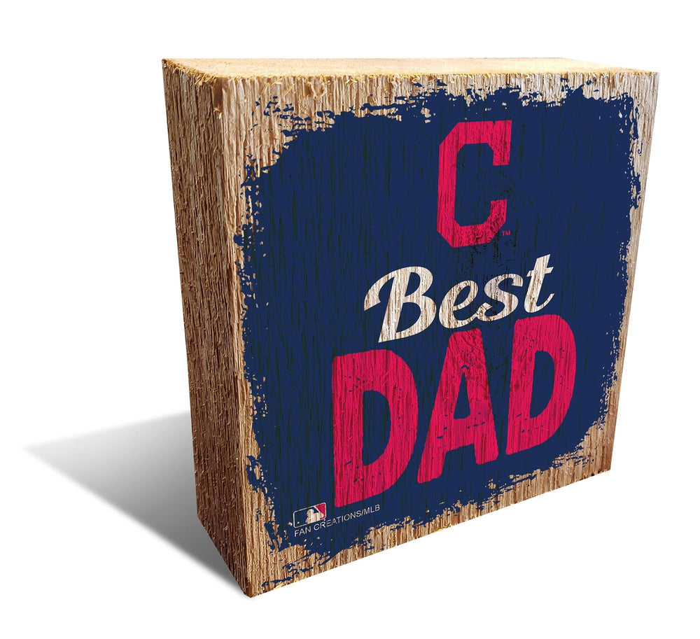 Cleveland Indians 1080-Best dad block