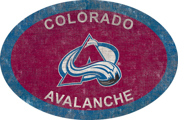 Colorado Avalanche 0805-46in Team Color Oval