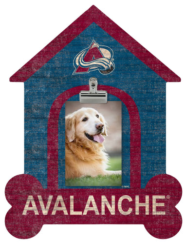 Colorado Avalanche 0895-16 inch Dog Bone House