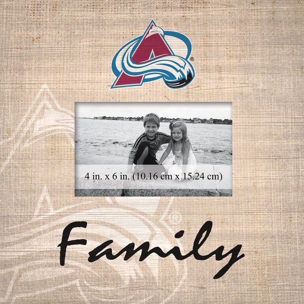 Colorado Avalanche 0943-Family Frame