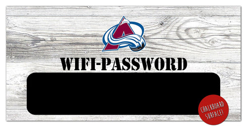 Colorado Avalanche 1073-Wifi Password 6x12