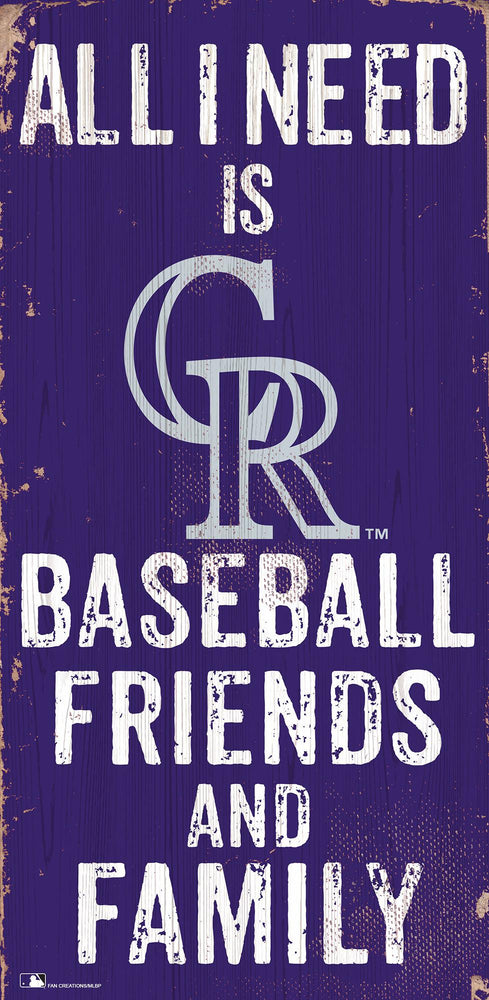 Colorado Rockies 0738-Friends and Family 6x12