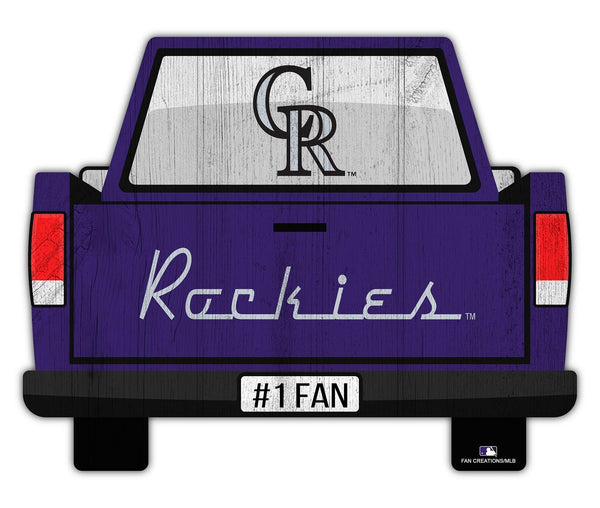 Colorado Rockies 2014-12" Truck back cutout